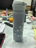 膳魔师（THERMOS）保温杯316钢500ml男女士儿童水杯跨年元旦新年礼物JNL-500S栀子花 实拍图