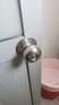 飞球室内球形锁304不锈钢可自行安装B级球锁无钥匙款 5792CP 实拍图