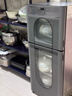 康宝（Canbo）304不锈钢消毒柜家用台立式婴儿奶瓶碗筷高温二星双门热御风消毒碗柜【国家补贴】XDZ140-KT 实拍图