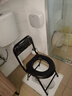 怡辉（YIHUI）坐便椅老人坐便凳坐便器家用结实可折叠残疾人坐厕椅孕妇移动马桶 实拍图
