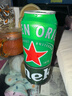 喜力经典500ml*3听 喜力啤酒Heineken  实拍图