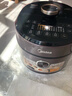 美的（Midea）0涂层电压力锅家用高压锅5L双胆IH电磁8分钟快速菜预约智能浓香电饭煲中途加菜S582N京东自营 实拍图