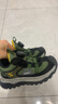 SNOOPY史努比童鞋男女童运动鞋儿童耐磨户外鞋中大童休闲鞋7875绿黑29 实拍图