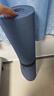 Keep瑜伽垫男士健身垫加长加宽加厚200*100cm防滑运动垫训练垫 深蓝 实拍图