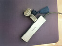 绿联USB3.0金属扩展器扩展坞分线器 高速4口HUB集线器拓展坞 笔记本电脑一拖多转换器转接头Type-C供电 实拍图
