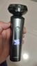 超人（SID）【出行必备】男士电动剃须刀旋转式LED智能数显全身水洗TYPE-C快充刮胡刀节日礼物RS7375 实拍图