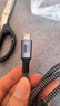 胜为（shengwei）USB3.2转Type-c数据传输USB-C快充线10Gbps 移动硬盘适用iphone15-17华为小米1.5米 AUC0015J 实拍图
