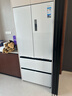 美的（Midea）508L法式多门冰箱双系统双循环一级能效除菌净味风冷无霜大容量以旧换新BCD-508WTPZM(E) 国家补贴 实拍图