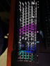 美商海盗船(USCORSAIR) K70 RGB PRO 机械键盘 游戏键盘 全尺寸 8000Hz 竞技模式 铝框体 黑色 樱桃红轴 实拍图