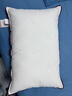 水星家纺枕头枕芯酒店枕头护颈枕头芯家用单个纯棉抗菌可水洗中枕48x74cm 实拍图