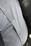 罗蒙【三防】免烫抗皱长袖商务衬衫男士春季工装正装职业上衣服衬衣 实拍图
