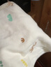 尼多熊宝宝围巾小月龄婴儿纯棉围脖防风保暖儿童男女孩秋冬款婴幼儿脖套 实拍图
