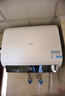 海尔（Haier）国家补贴双胆扁桶电热水器50升 BK3MINI 鲜活水 3300W变频速热 一级能效 家用储水式 镁棒免换  实拍图