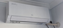 奥克斯（AUX）空调 省电侠Pro 大1.5匹 新一级能效变频 Wifi智控防直吹挂机 国家补贴 KFR-35GW/BpR3AES1(B1) 实拍图