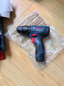 博世（BOSCH）电钻钻墙打孔多功能家用螺丝刀GSB120单电12V锂电+小黑盒附件箱 实拍图