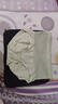 高腰无痕舒适收腹裤蚕丝底裆轻塑裤塑身提臀内裤女 绿色 2XL 【140-160斤】 实拍图