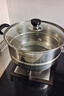 苏泊尔SUPOR 好帮手304不锈钢双层复底32cm蒸锅汤锅高拱盖蒸笼SZ32B5 实拍图
