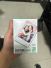 富士（FUJIFILM）instax立拍立得相机 3英寸mini迷你相纸胶片胶卷 3寸单包+冰箱贴+收纳盒+相册【含10张白边】 官方标配 实拍图