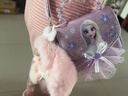 迪士尼（Disney）冰雪奇缘艾莎儿童包可爱小香风纱裙皮革斜挎包零钱包公主新年礼物 实拍图