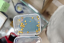吾皇老金黄金小金珠足金999古法DIY配件手串散珠金珠子转运珠送礼 约0.42g 实拍图