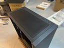 先马（SAMA）黑洞PRO 黑色 中塔主动式吸音降噪电脑主机箱 散热升级/标配3静谧风扇/三面吸音棉/支持360水冷 实拍图