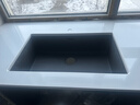 铂浪高（BLANCO）德国BLANCO铂浪高700U石英石厨房S7水槽洗菜池大单槽花岗岩洗碗槽 沥青色水槽（不含龙头） 实拍图