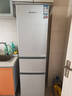 上菱200升三开门冰箱家用出租房2-3人 三门电冰箱小型 小户型租房宿舍以旧换新 BMM200L 实拍图