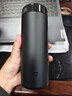 米家 保温杯 316不锈钢水杯 男女士杯子 大容量茶杯便携 350ml黑色 实拍图