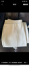 优衣库女装快干休闲窄身长裙/半身裙裙子485599 30 浅米色 M 实拍图