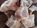 龙大肉食 黑猪排骨800g 蓬莱生态黑猪生鲜免切猪排骨红烧烧烤煲汤低温解冻 实拍图