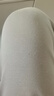 安踏（ANTA）男裤青少年透气棉裤夏季新款宽松直筒长裤正品休闲裤运动裤子 【直筒常规】-3基础黑（拉链口袋）【90%用户选择】 L (175) 适合120-140斤 实拍图