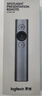 罗技（Logitech）Spotlight 无线演投影笔 远程视频会议翻页笔 非激光笔 放大聚焦液晶屏可显（灰色） 实拍图