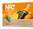 农夫山泉100%纯果汁NFC橙汁300ml*10瓶整箱鲜果冷压榨饮料礼盒热门商品 实拍图