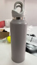 锐虎保温杯大容量男款水杯男士学生户外运动水杯保温杯子无螺纹保冷杯 【316L内胆】格调灰592ml 实拍图
