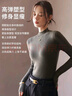 猫人打底衫女半高领黑色小香风修身内搭秋冬针织毛衣女装2025新款上衣 实拍图