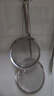 拜杰不锈钢汤勺漏勺两件火锅漏勺捞勺锅勺大汤勺厨房粥勺菜勺加长加厚 实拍图