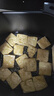 张九妹（ZHANGJIUMEI）贵州豆腐干正宗毕节大方特产手撕豆腐半成品商用油炸烙锅烧烤豆腐 中片5公分50片/送50克辣椒 实拍图