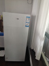 海尔（Haier）【山茶花】138升立式小冰柜家用小型风冷无霜冷藏柜冷冻柜冷柜商用小冰箱BD-138WGH90WF国家补贴 实拍图