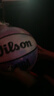 威尔胜（Wilson）官方NBA DRV ENDURE系列扎染设计&香槟系列送礼收藏7号5号PU篮球 【星空扎染5号球】WZ2013004CN5 实拍图
