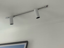佼佼者（JIAOJIAOZHE）服装店射灯led天花灯店铺商用明装家用导轨式cob聚光背景墙轨道灯 实拍图