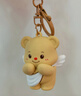 TaTanice黄油奶油小熊钥匙扣挂件女生书包挂饰玩偶公仔儿童玩具新年礼物 实拍图