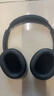 索尼（SONY）WH-CH720N 头戴式无线蓝牙降噪耳机 长久佩戴舒适高效学生网课办公游戏耳麦 黑色 实拍图