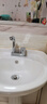 壹品印象冷热双孔洗脸盆水龙头卫生间面盆可旋转浴室洗手池台盆龙头 实拍图