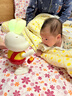 迪漫奇抬头训练玩具婴儿新生儿宝宝电动跳舞小兔子玩具会唱歌机器人 实拍图