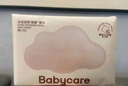 babycare面膜柔巾婴儿干湿两用一次性洗脸巾小熊巾加厚绵柔巾 80抽*4包 实拍图