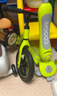 酷骑儿童平衡车1-6岁宝宝滑步车12寸轻便车身初学者S2酷骑绿 酷奇 实拍图