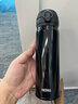 膳魔师（THERMOS）保温杯500ml男女士儿童水杯子圣诞元旦新年礼物JNL-503炫酷黑 实拍图