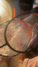 李宁（LI-NING）羽毛球拍雷霆9荧光正橘对拍成品已拉线AYPT701-22 实拍图