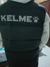 卡尔美（KELME）棉马甲秋冬季新款运动背心男士棉服保暖坎肩足球外套男 黑色 8261MJ1007 XL 实拍图