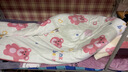 南极人（Nanjiren）冬季牛奶绒四件套加厚珊瑚绒被罩双面法兰绒床上用品加绒被套罩 草莓熊【店长推荐】BBYL 1.2m床三件套 床单款 -被套150x200cm 实拍图